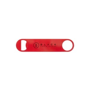 Paddle Style Powder Coated Steel Bottle Opener