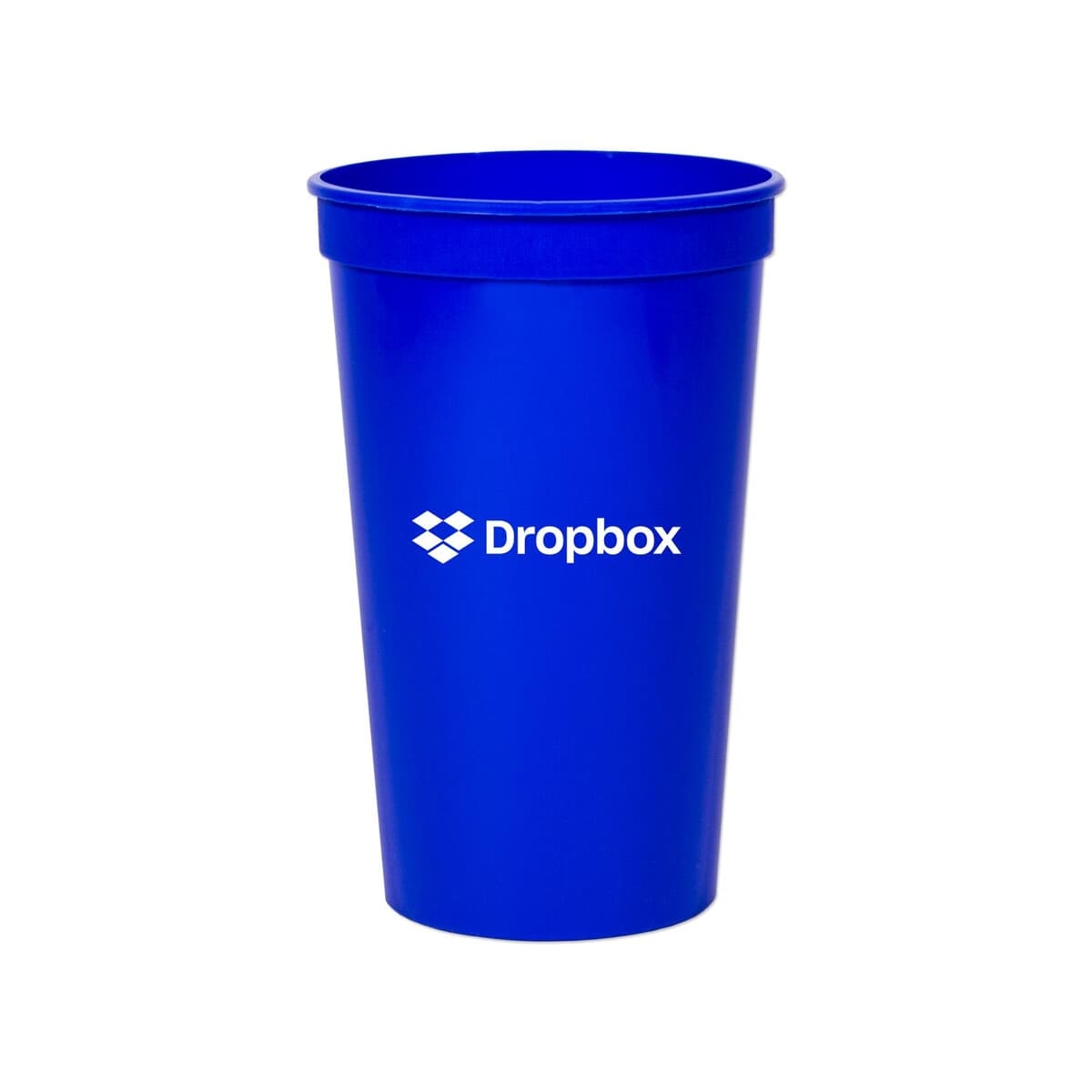 22 Oz. Smooth Colored Stadium Cup