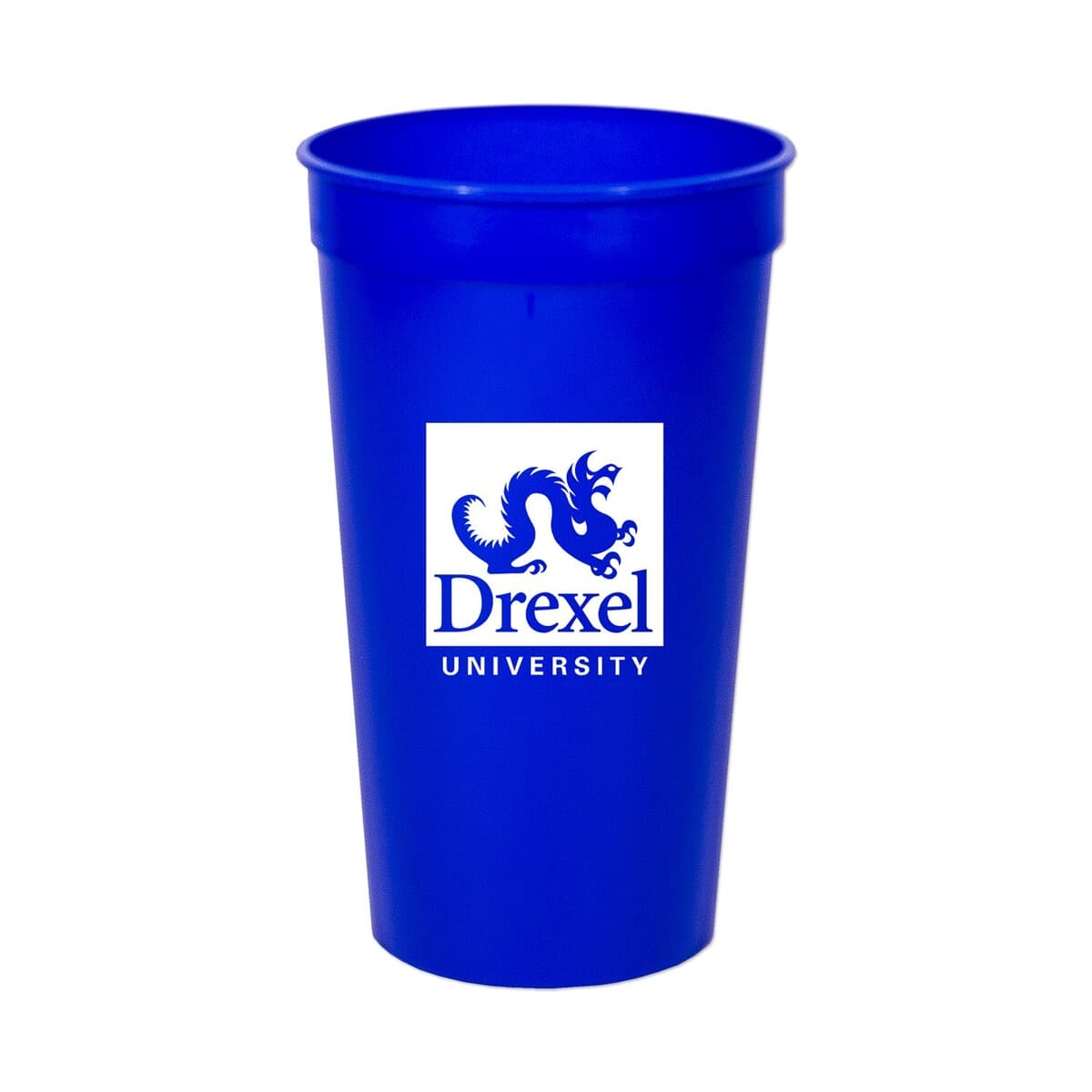 32 Oz Smooth Colored Stadium Cup