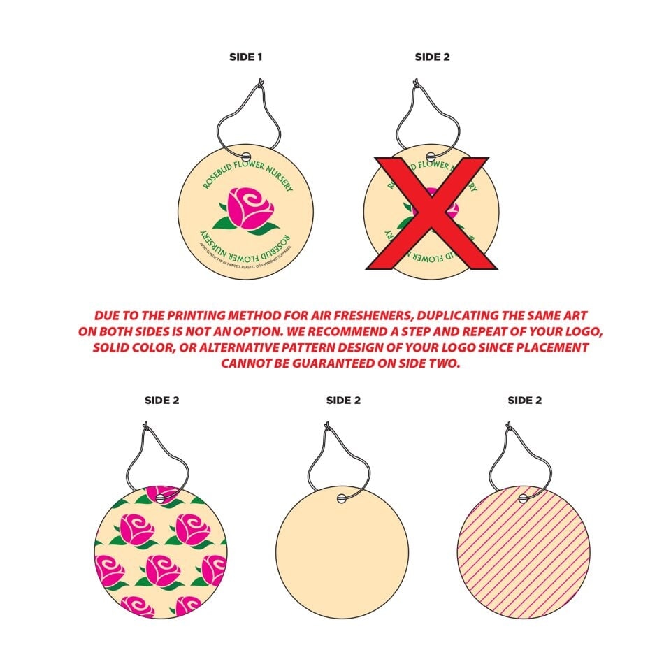 Round Ornament Ball Shaped Air Fresheners