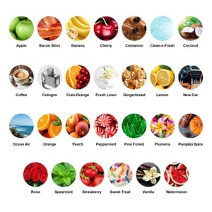 Round Ornament Ball Shaped Air Fresheners