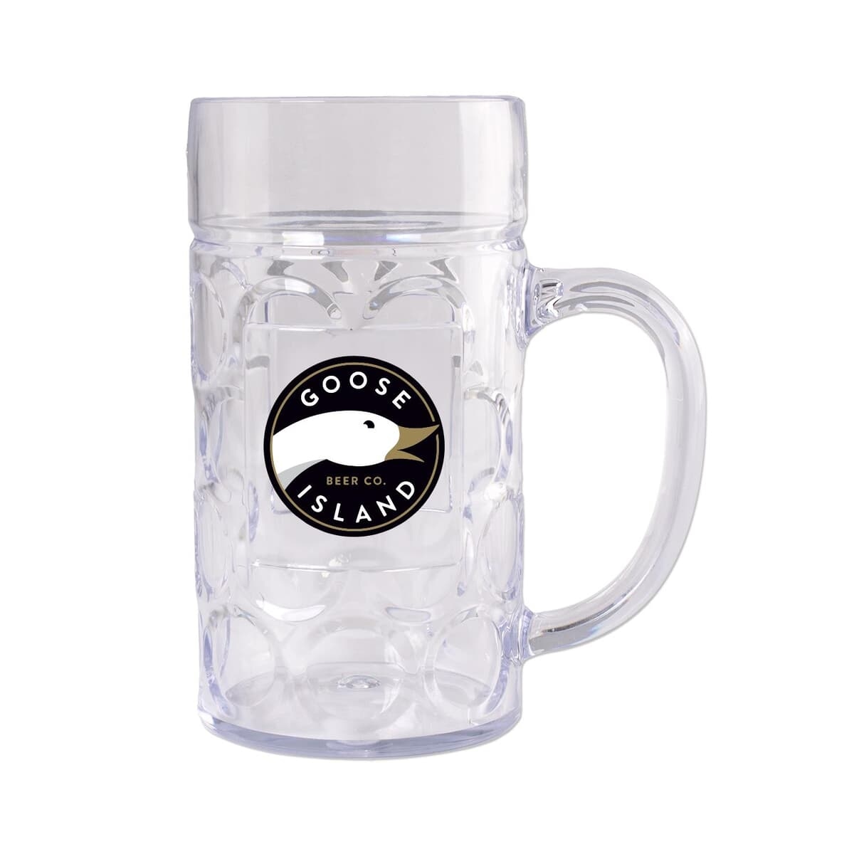 1 Liter Plastic German Style Oktoberfest Beer Mug with Handle
