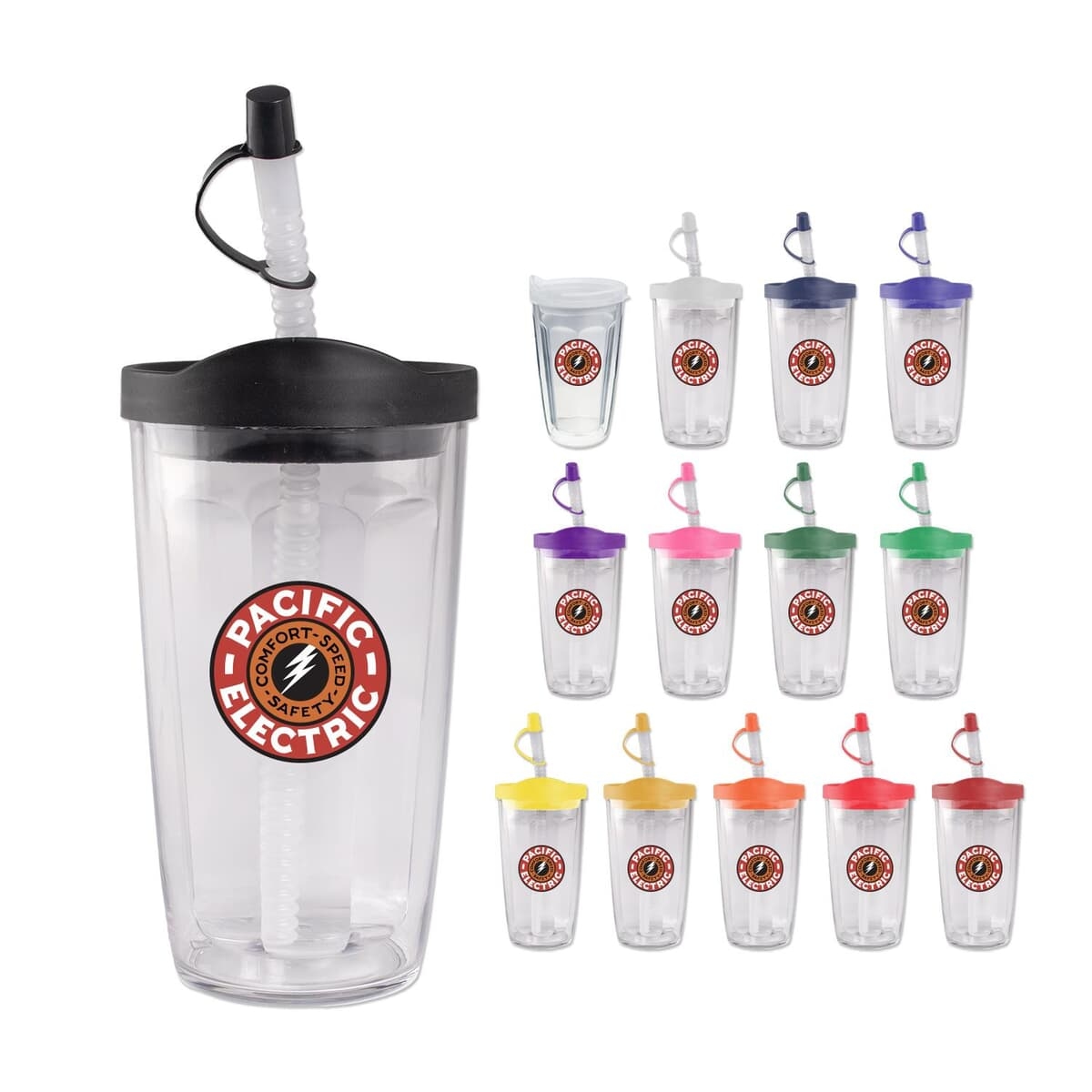 16 Oz Thermal Dual Walled Travel Tumbler