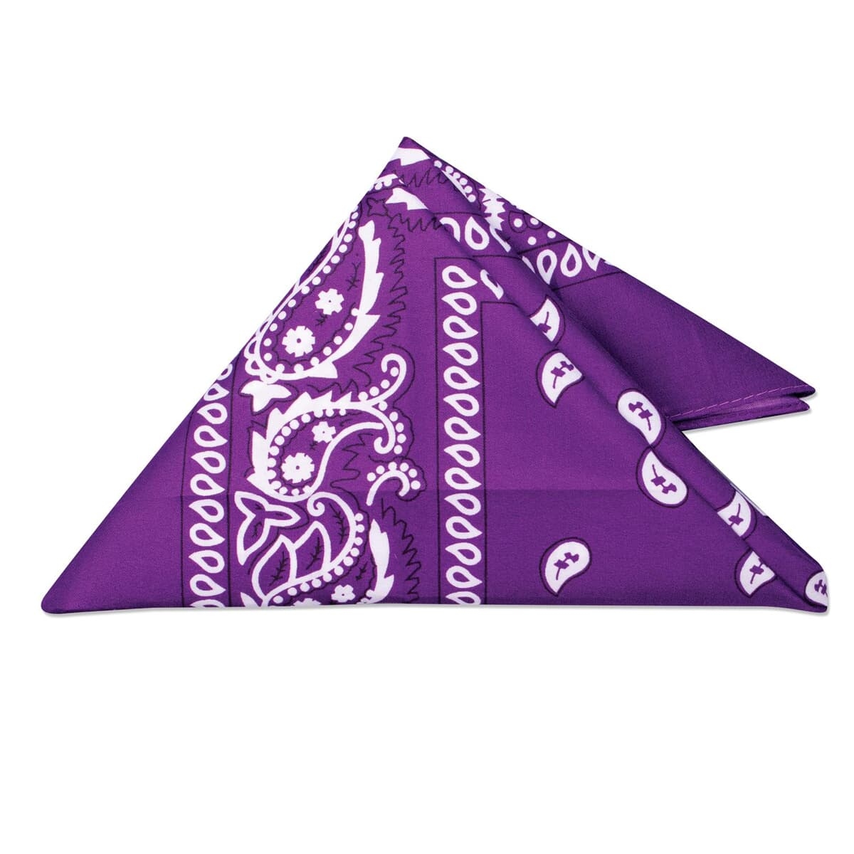 Purple Bandana