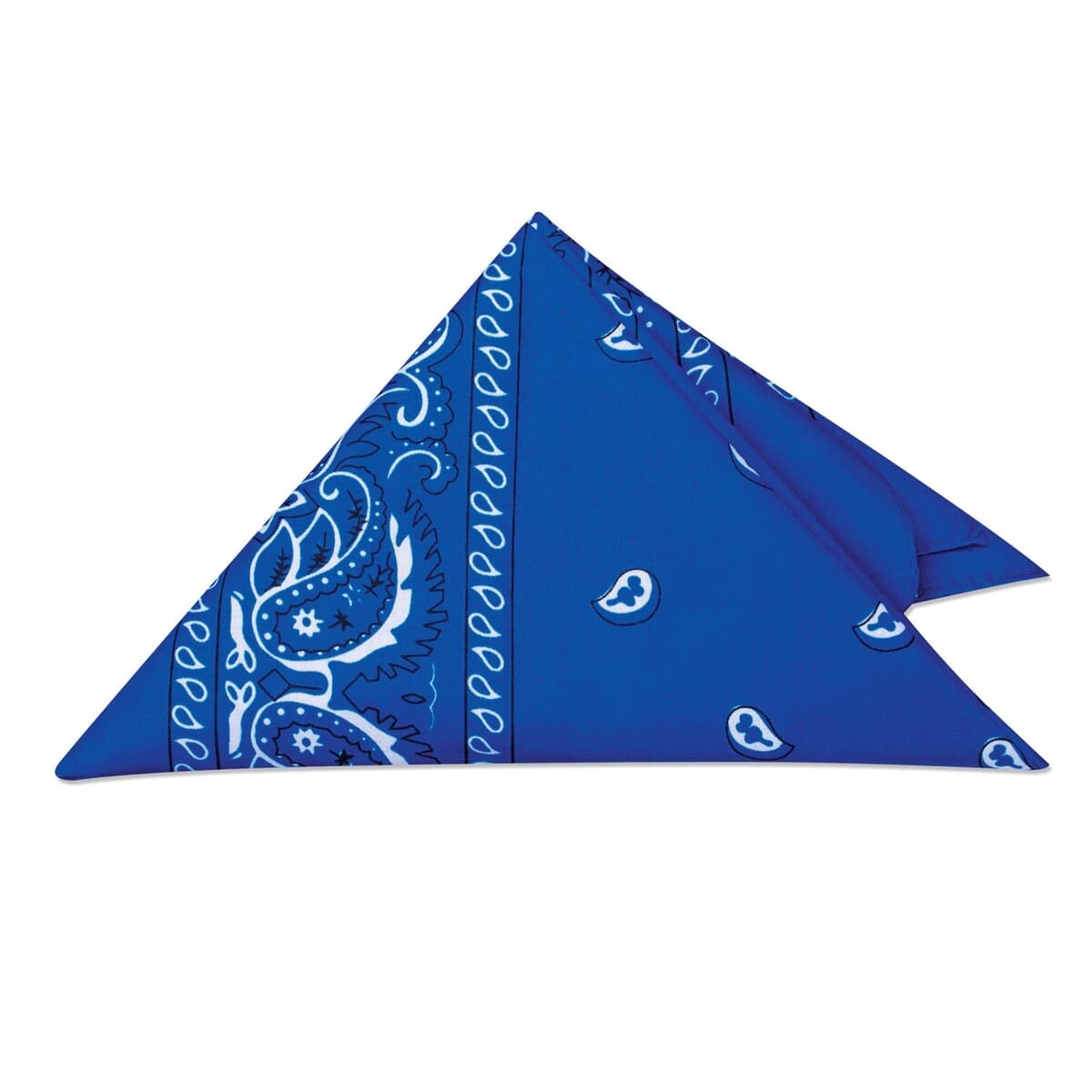 Royal Blue Bandana