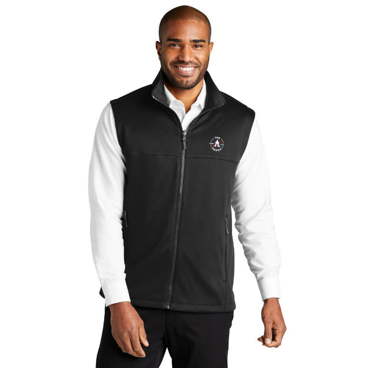 Port Authority Collective Smooth Fleece Vest F906 Forge