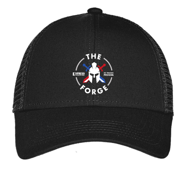 Port Authority Adjustable Mesh Back Cap. C911 The Forge