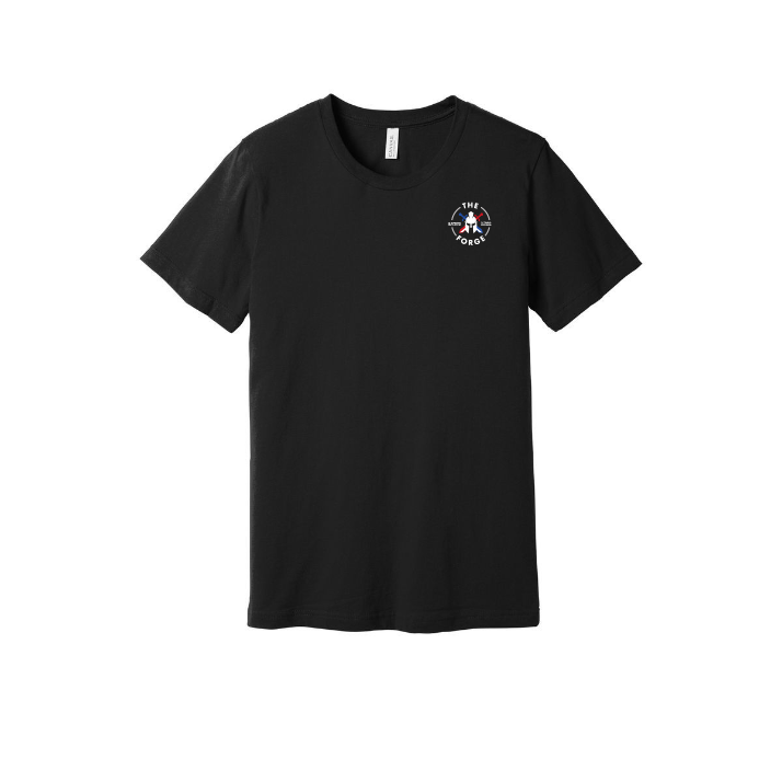 BELLA CANVAS Unisex Jersey Short Sleeve Tee. BC3001 The Forge