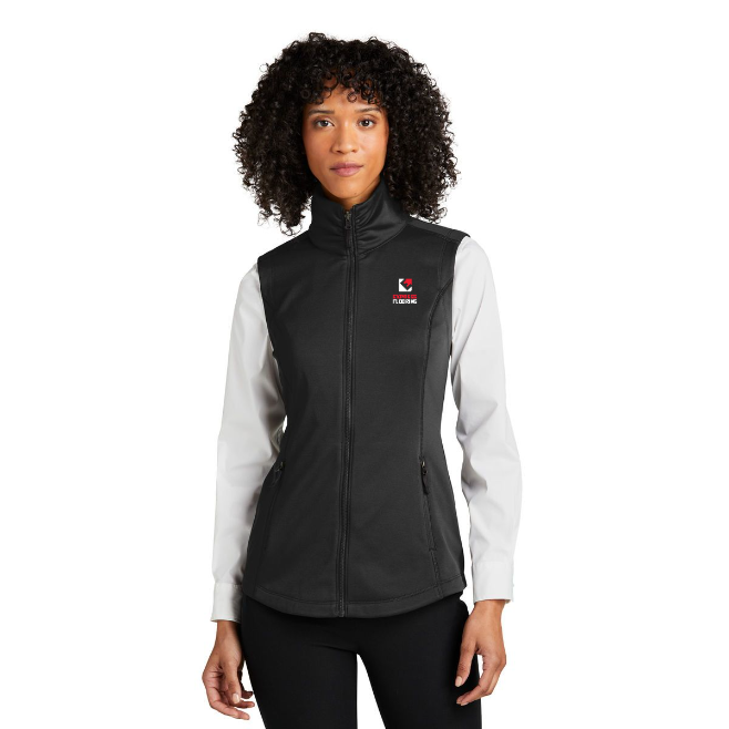 Port Authority Women's Collective Smooth Fleece Vest L906 Express Flooring