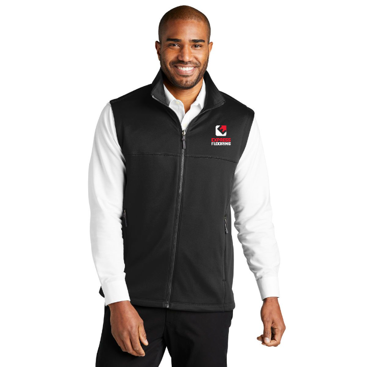 Port Authority Collective Smooth Fleece Vest F906 Express Flooring