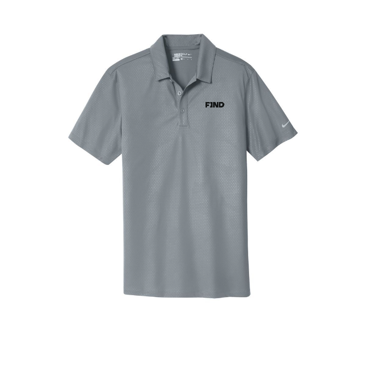 Nike Dri-FIT Embossed Tri-Blade Polo. 838964