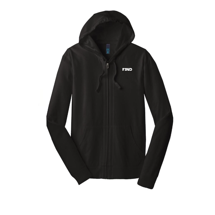 District Jersey Full-Zip Hoodie. DT1100