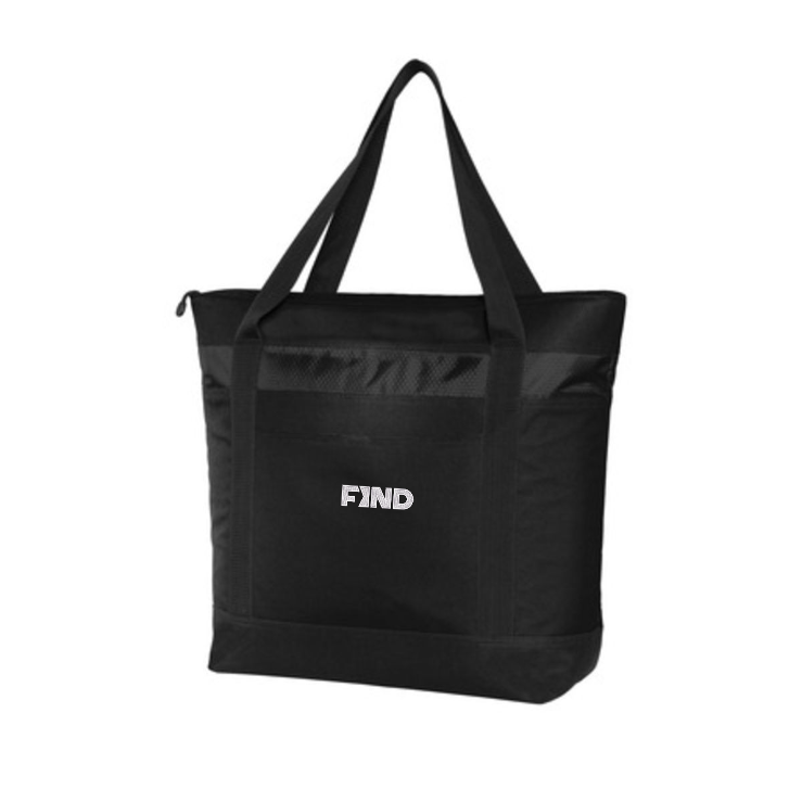 Port Authority Large Tote Cooler. BG527