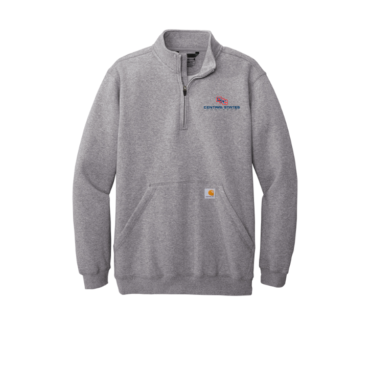 Carhartt Midweight 14-Zip Mock Neck Sweatshirt CT105294