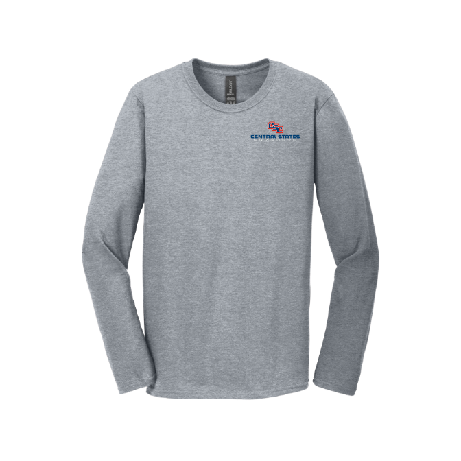 Gildan Softstyle Long Sleeve T-Shirt. 64400