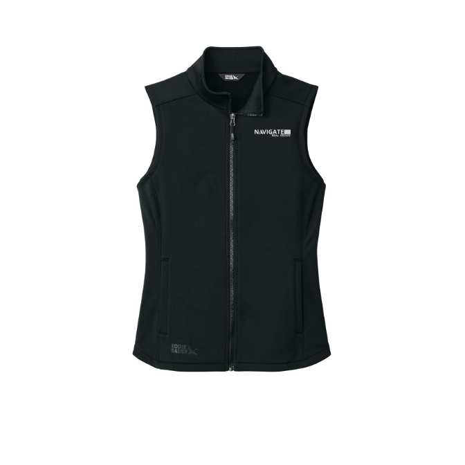 Eddie Bauer Women's Smooth Mid Layer Fleece Vest EB2570