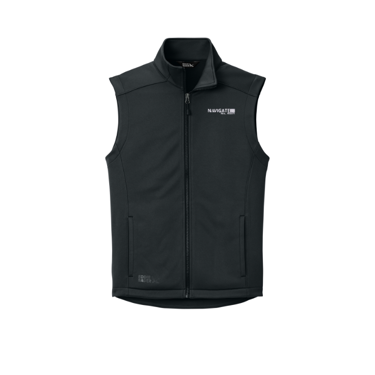 Eddie Bauer Smooth Mid Layer Fleece Vest EB2560