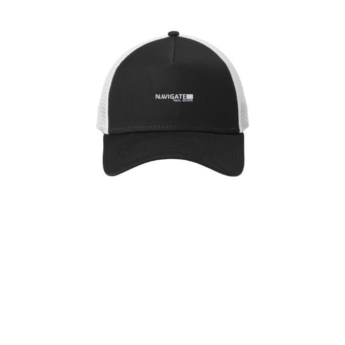 New Era Snapback Trucker Cap. NE205