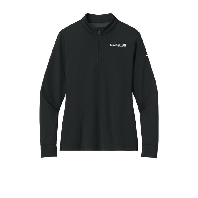 Nike Women's Essential 1/2-Zip Cover-Up NKHM7969