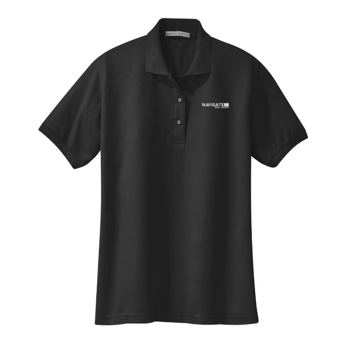 Port Authority Women's Silk Touch Polo. L500