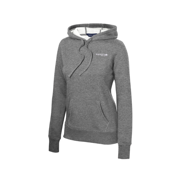 Sport-Tek Women's Pullover Hooded Sweatshirt. LST254