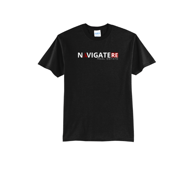 Port & Co Core Blend Tee. PC55