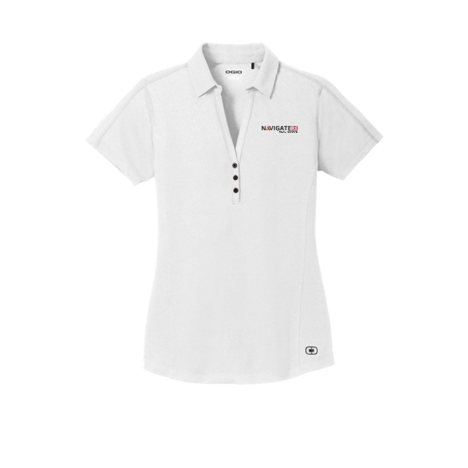 OGIO Women's Onyx Polo. LOG126
