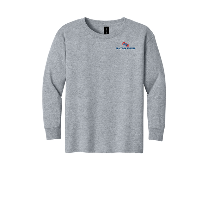 Youth Heavy Cotton™ Long Sleeve T-Shirt - 5400B