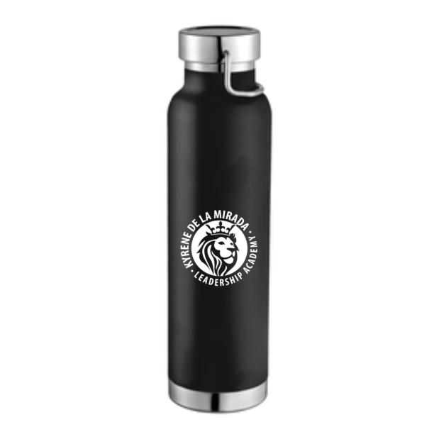 22 oz. Thor Insulated Bottle - black
