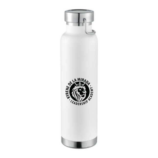 22 oz. Thor Insuated Bottle - white