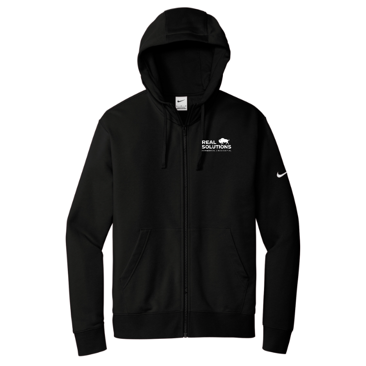 Nike Zip Up Hoodie