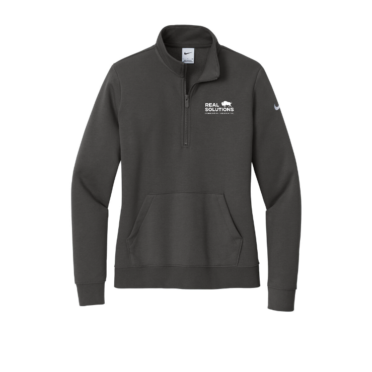 Women's Nike half zip