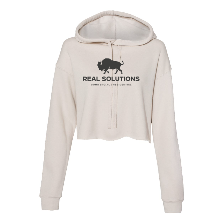 Women's Crop Hoodie