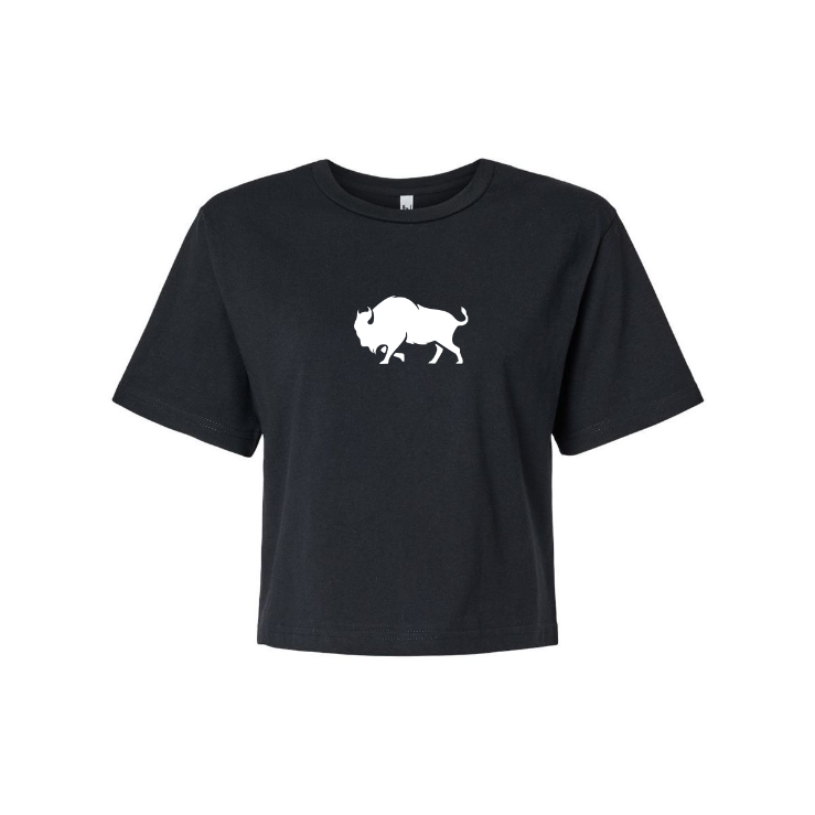 Women's Fine Jersey Boxy Tee - 102
