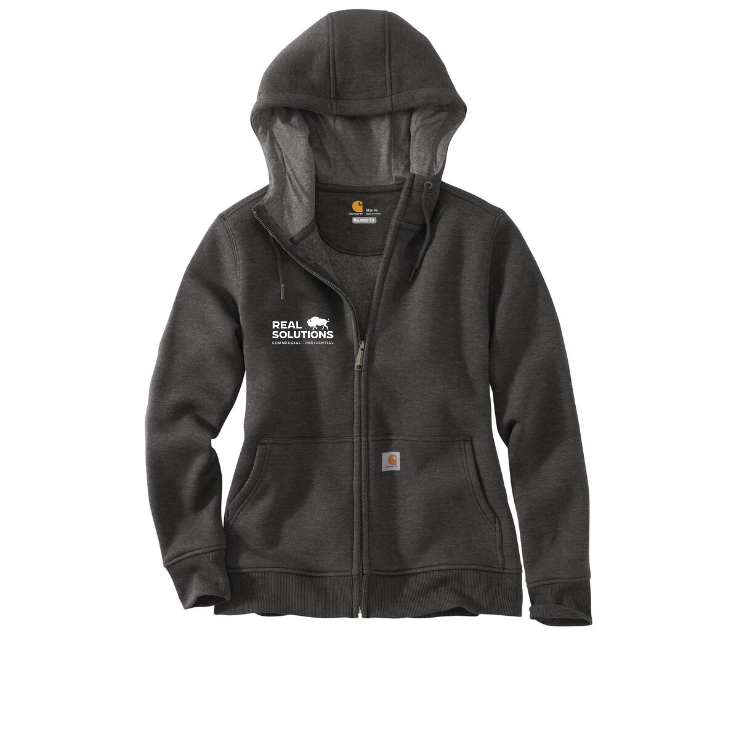 Women's Carhartt Zip Up Hoodie