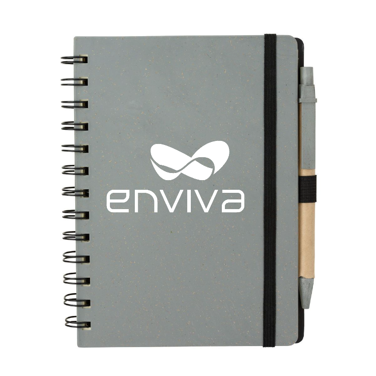 Venture Junior Wheatstraw Notebook  Pen