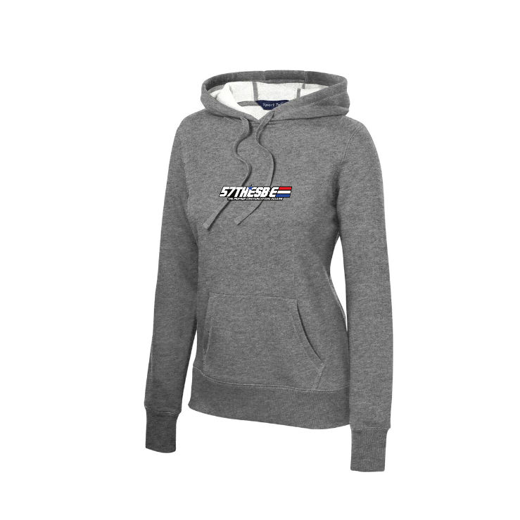 Sport-Tek Women's Pullover Hooded Sweatshirt. LST254