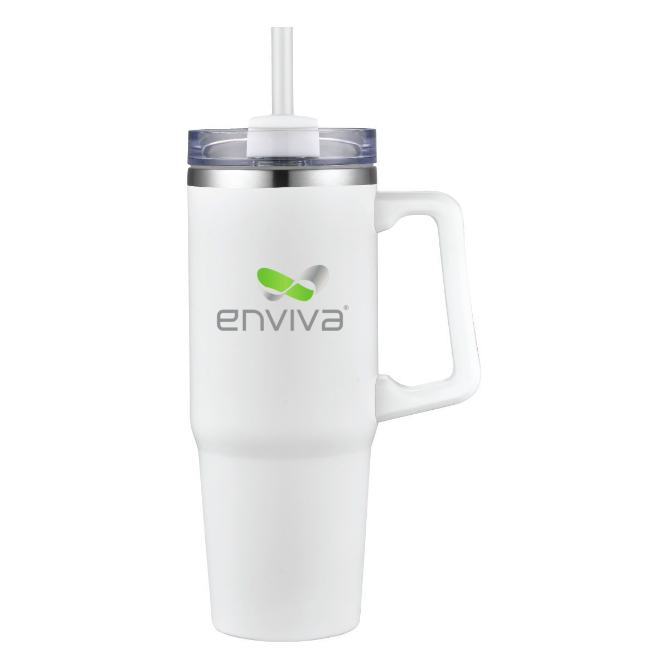 Argus 30 oz. Vacuum Insulated Tumbler Mug w/ Handle