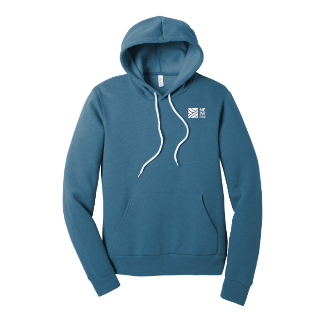 BELLA+CANVAS Unisex Sponge Fleece Pullover Hoodie. BC3719