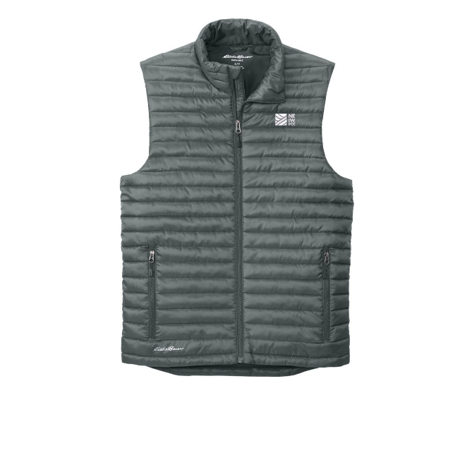 Eddie Bauer Packable Quilted Vest EB516