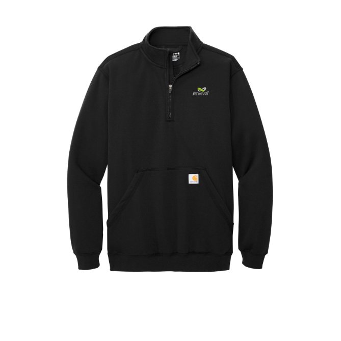 Carhartt Midweight 14-Zip Mock Neck Sweatshirt Unisex