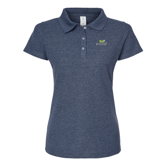 Tultex Women's 50/50 Sport Pique Polo