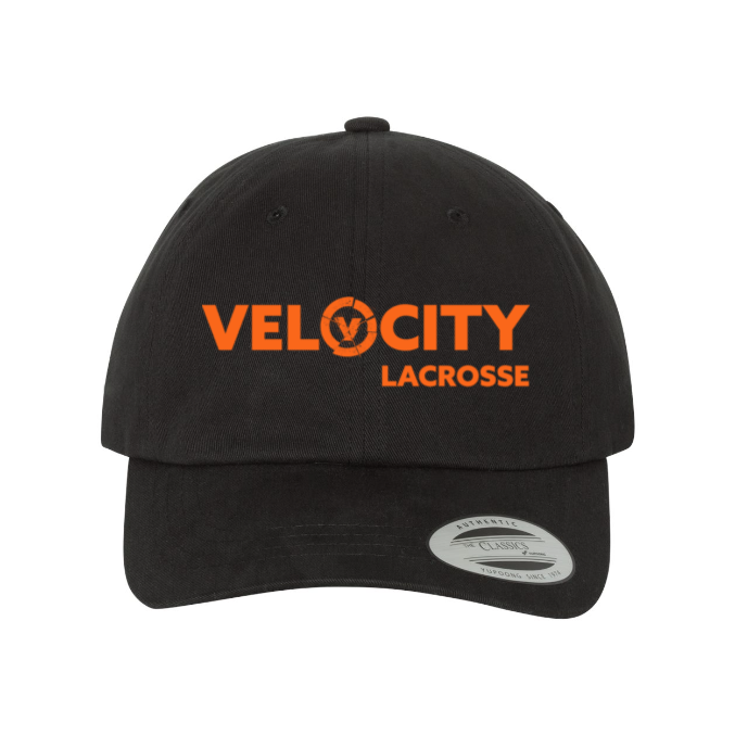 Peached Cotton Twill Dad Hat