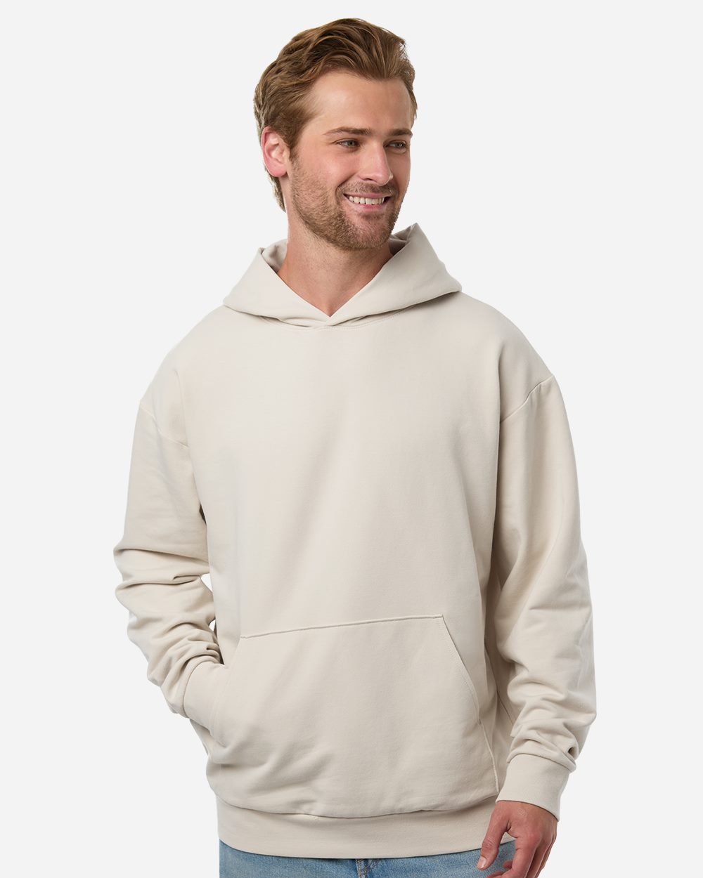 Lux Heavyweight Modal Hooded Sweatshirt - INDLUXHOOD
